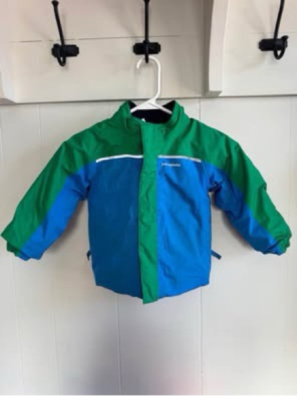Patagonia Kids Blue & Green Jacket